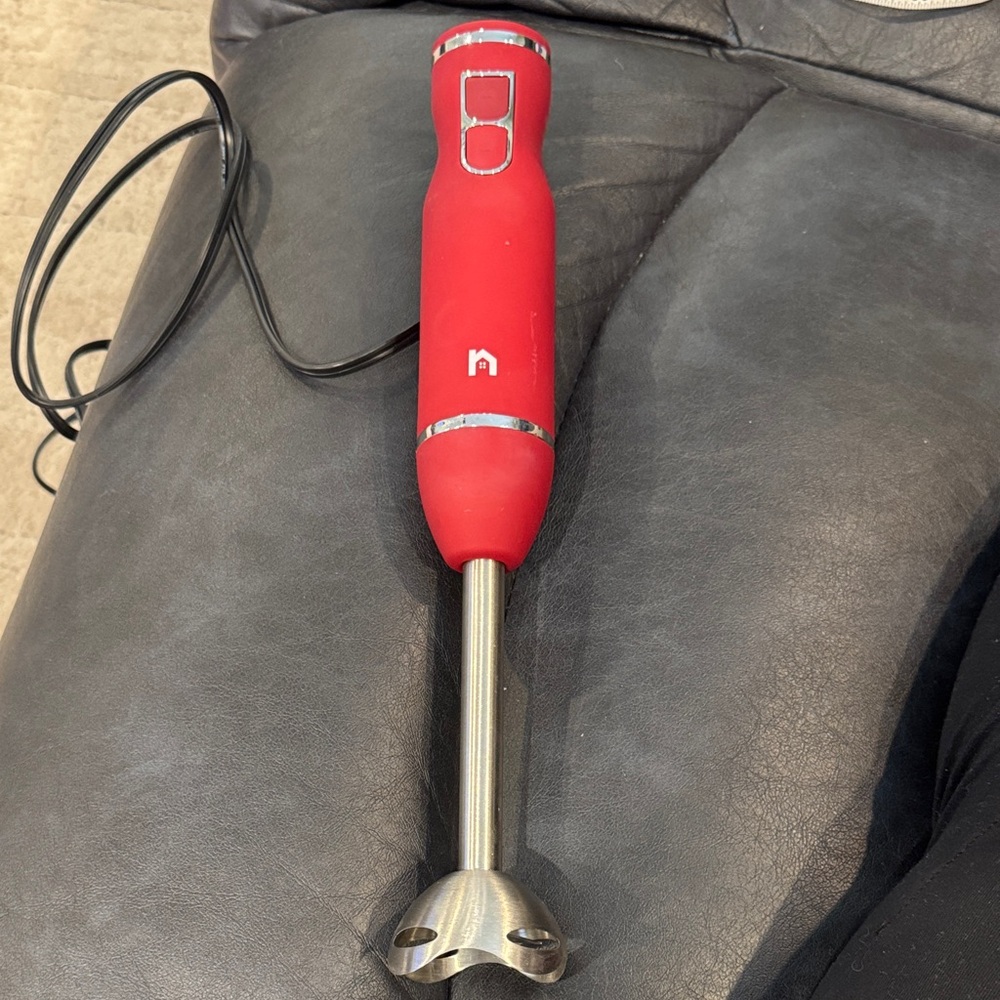 Chefman Red Handheld Blender